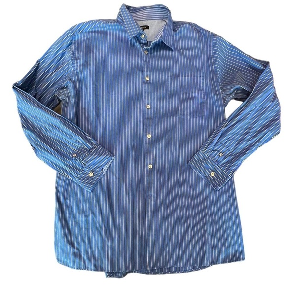 Van Heusen Classic Fit Size Large 16-16 1/2 - Picture 1 of 8